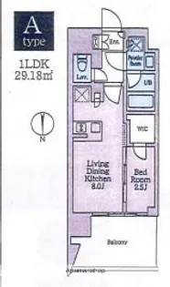 クレストコート東陽町【12階】の間取り