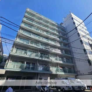 東京都港区三田2丁目【マンション】の外観