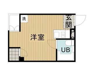 アイエーマンション【4階】の間取り