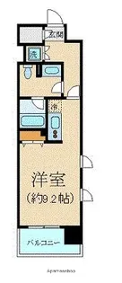 東京都品川区西五反田8丁目【マンション】の間取り