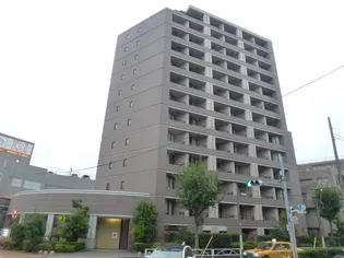 ドゥーエ学芸大学【4階】の外観