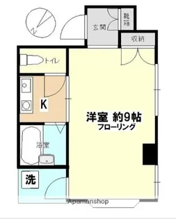 ル・モン小石川【2階】の間取り
