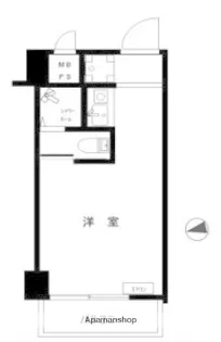 パレドール高輪【3階】の間取り