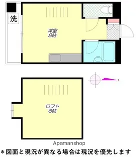 ベルメゾン亀戸【4階】の間取り