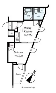 ビバリーホームズ久が原Ⅱ【4階】の間取り