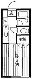 東京都大田区久が原2丁目【アパート】の間取り