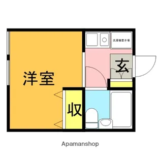 アトリエ【1階】の間取り