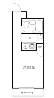 クールバレー南馬込【3階】の間取り