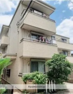 東京都渋谷区幡ヶ谷3丁目【アパート】の外観