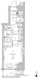 AXAS大島Exclusive【3階】の間取り