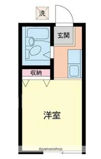 グリーンタック【2階】の間取り