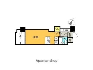 ジェイパーク目黒【3階】の間取り