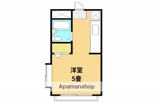 トップヒルズ上原【2階】の間取り