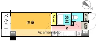 ステラメゾン荻窪【2階】の間取り