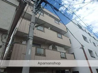 第10オカダビル【4階】の外観