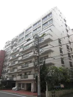 芝公園アビタシオン【2階】の外観