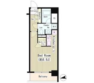 CITY CURRENT大手町【12階】の間取り