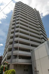 トレステージ目黒【17階】の外観