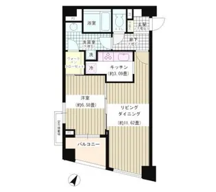 パトリス26【3階】の間取り