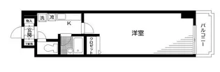 グレース東神田【9階】の間取り
