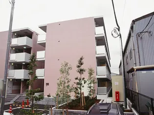 レオパレスヴィルヌーブ川崎A【3階】の外観