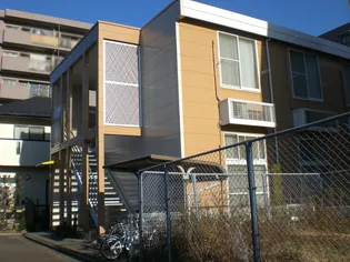 レオパレスポートビラ【1階】の外観