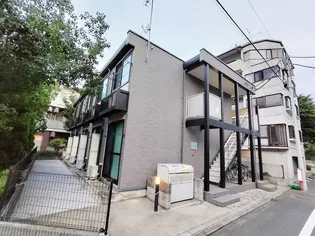 レオパレスハーベスト馬事公苑【1階】の外観