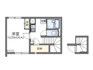 レオネクストSensuiIV【2階】の間取り