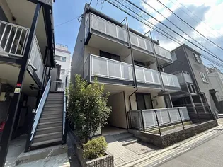 レオパレス田園調布B【3階】の外観