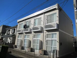 レオパレスヨロズヤD【1階】の外観