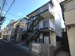 レオパレス門咲【2階】の外観