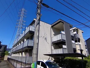 レオパレスメモラブルⅠ【3階】の外観