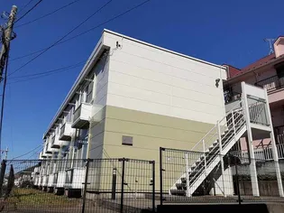 レオパレスNY馬場【1階】の外観