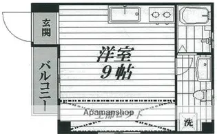 東京都品川区小山3丁目【マンション】の間取り