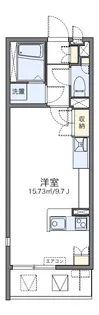レオネクストクレスト夢見ヶ崎【2階】の間取り