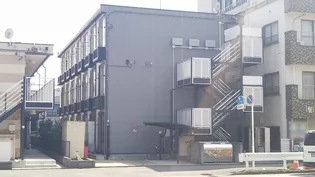 レオパレス川崎大師【2階】の外観