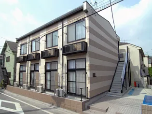 レオパレスエムズ羽田【2階】の外観