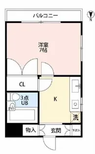 ハオスルーケ【2階】の間取り