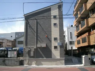 レオネクストアメニティー清水【2階】の外観