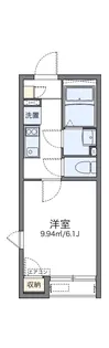 レオネクストスマイルエイト【1階】の間取り