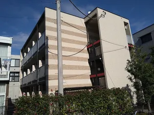 レオパレスPCOTT【2階】の外観