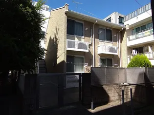 レオパレス武蔵小山 ハイム【1階】の外観