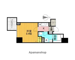 メインステージ亀戸Ⅴミライエ【2階】の間取り