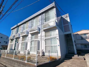 レオパレスレッドホース【1階】の外観