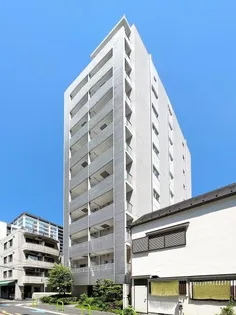 BRILLIA IST 白金高輪【2階】の外観