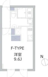 アレーロ大岡山【2階】の間取り