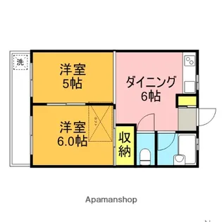 アスカネット善福寺【2階】の間取り