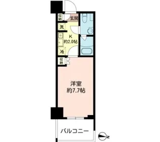 MFPRコート木場公園【10階】の間取り