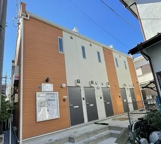 レオネクストカーム【1階】の外観