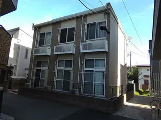 レオパレスサン ミラード【1階】の外観